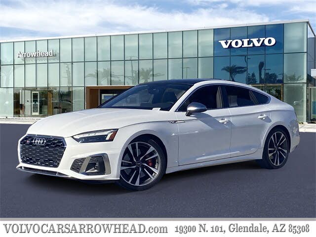 2023 Audi S5 Sportback 3.0T quattro Premium Plus AWD