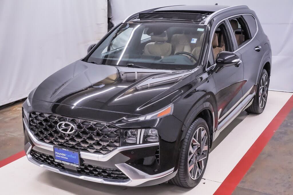 2023 Hyundai Santa Fe Calligraphy FWD