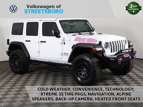 Jeep Wrangler High Tide 4-Door 4WD