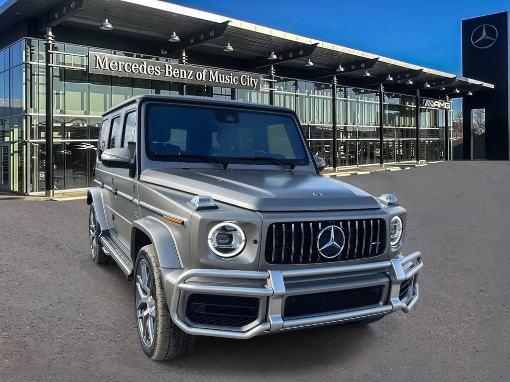 2023 Mercedes-Benz G-Class AMG G 63 4MATIC