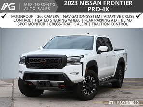 Nissan Frontier PRO-4X Crew Cab 4WD