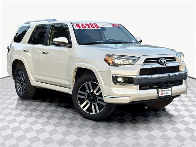 2023 Toyota 4Runner Limited 4WD