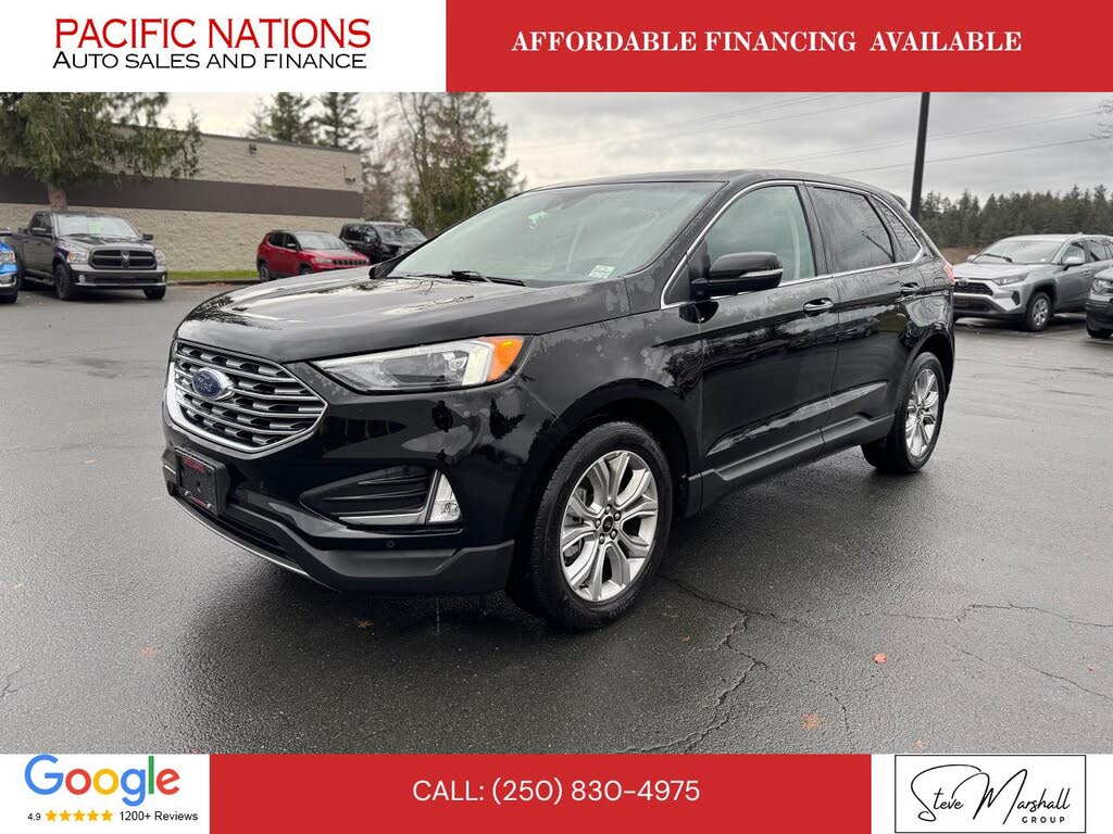Ford Edge Titanium AWD 2024