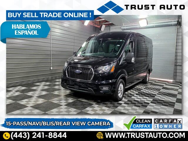 2024 Ford Transit Passenger 350 XLT Medium Roof LB RWD