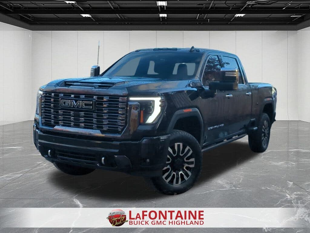 2024 GMC Sierra 3500HD Denali Ultimate Crew Cab 4WD
