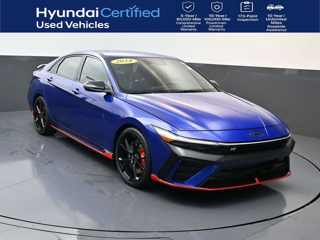 2024 Hyundai Elantra N FWD