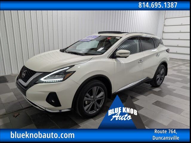 2024 Nissan Murano Platinum AWD