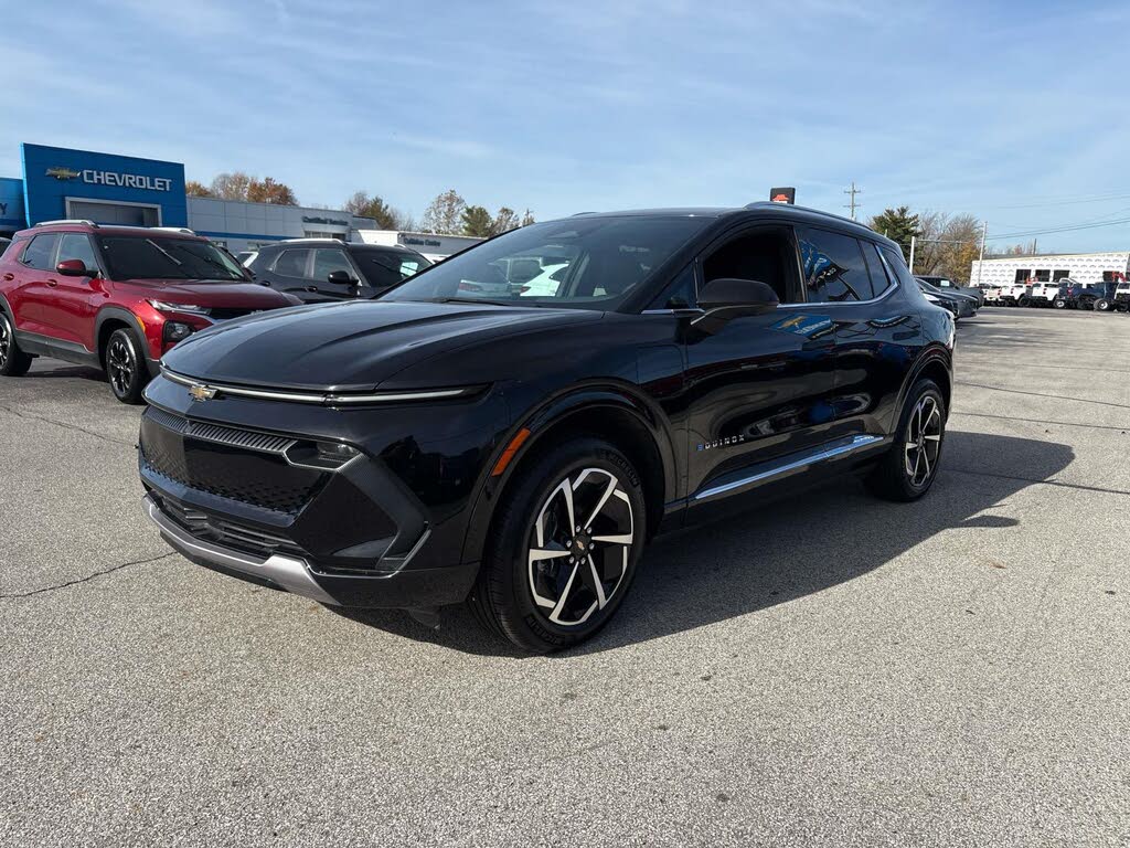 2025 Chevrolet Equinox EV LT AWD