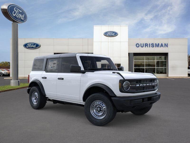 2025 Ford Bronco 4-Door 4WD
