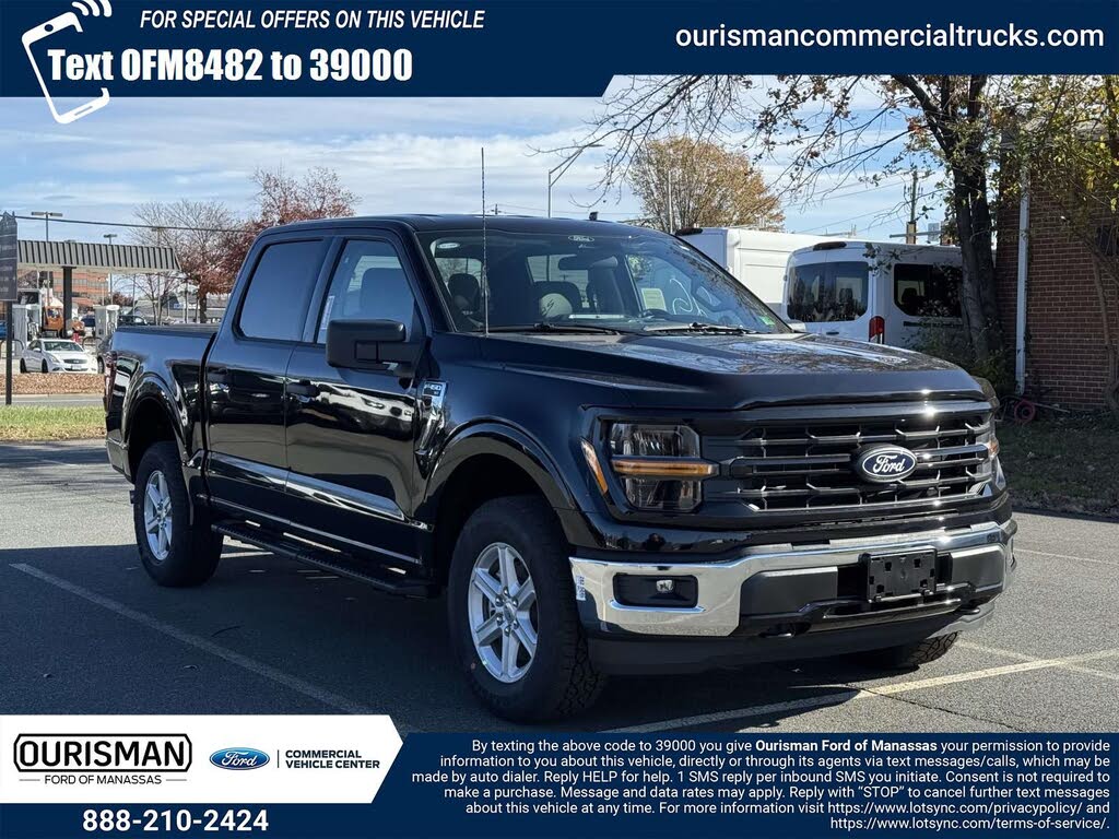 2025 Ford F-150 XLT SuperCrew 4WD