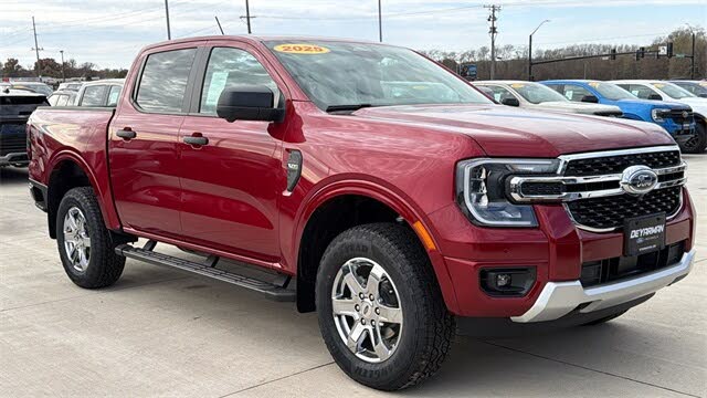 2025 Ford Ranger XLT SuperCrew 4WD