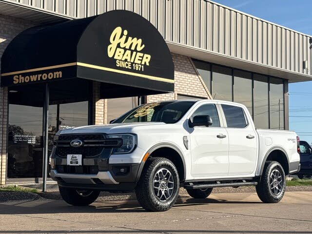 2025 Ford Ranger XLT SuperCrew 4WD