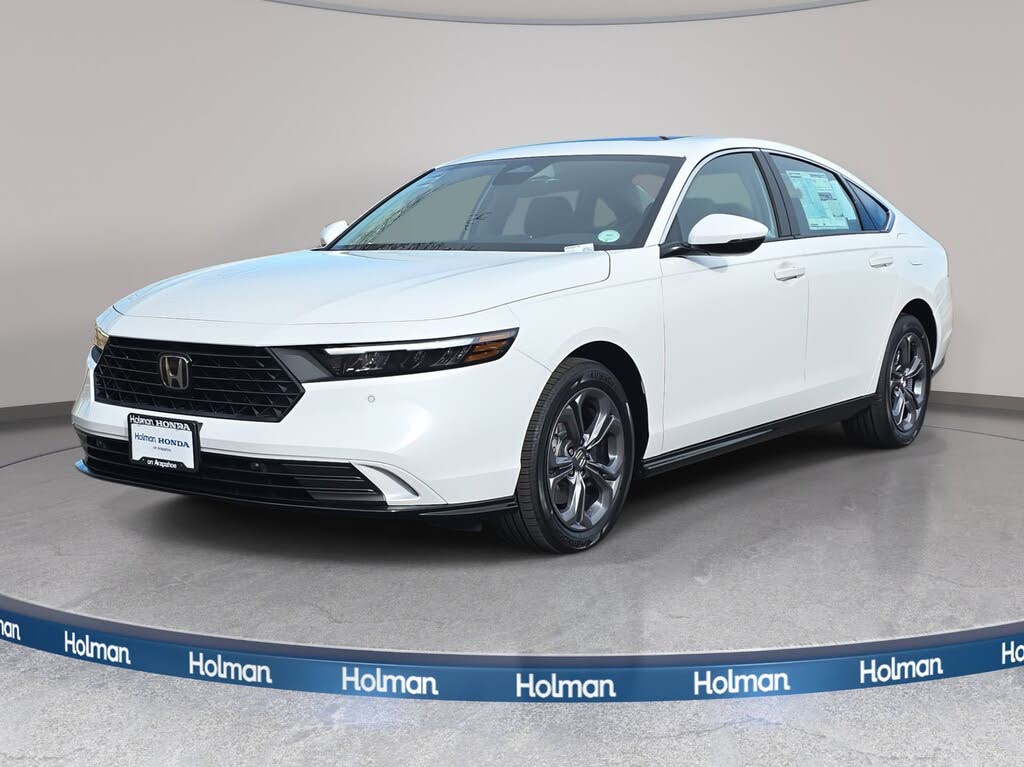 2025 Honda Accord Hybrid EX-L FWD