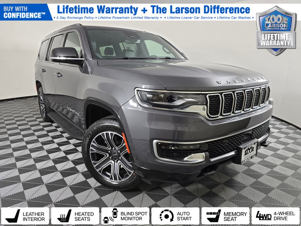 2025 Jeep Wagoneer 4WD