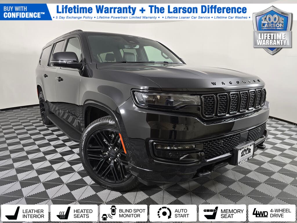 2025 Jeep Wagoneer L Series II 4WD