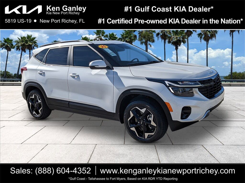 2025 Kia Seltos S AWD