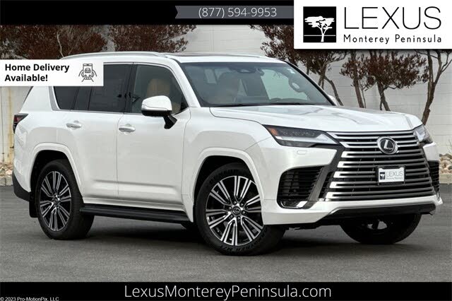 2025 Lexus LX 600 Luxury AWD