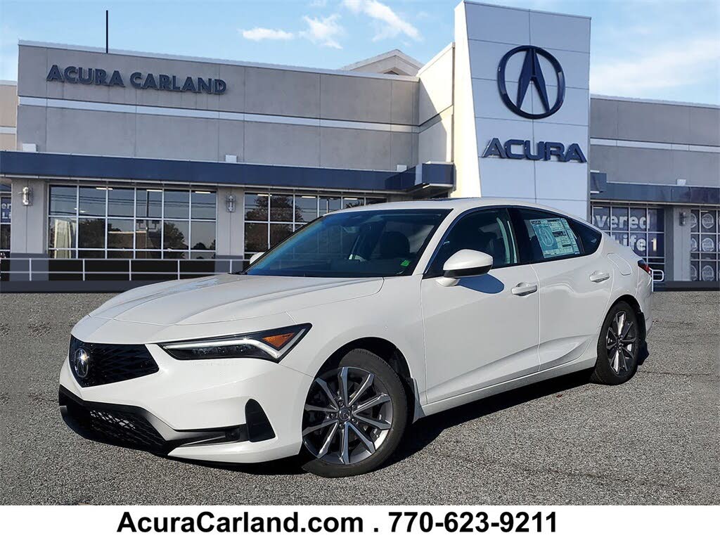 2026 Acura Integra FWD