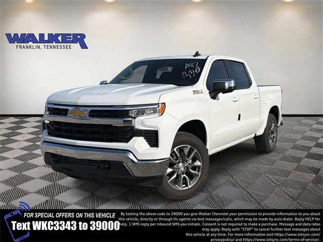 2026 Chevrolet Silverado 1500 LT Crew Cab 4WD
