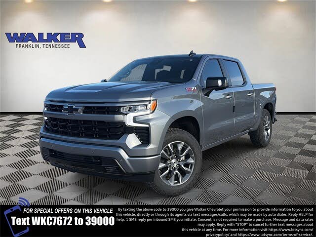 2026 Chevrolet Silverado 1500 RST Crew Cab 4WD