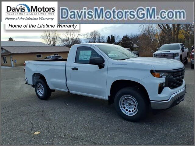 2026 Chevrolet Silverado 1500 Work Truck Regular Cab 4WD