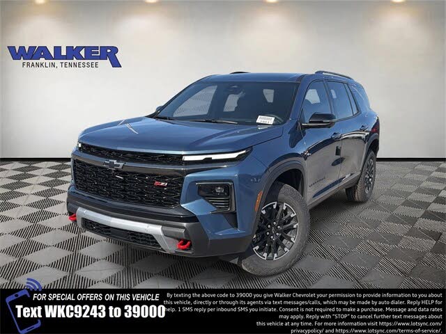 2026 Chevrolet Traverse Z71 AWD