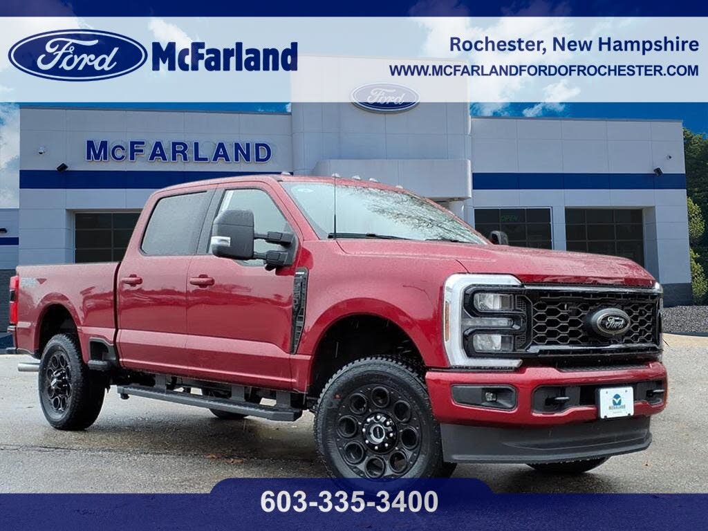 2026 Ford F-350 Super Duty Lariat Crew Cab 4WD