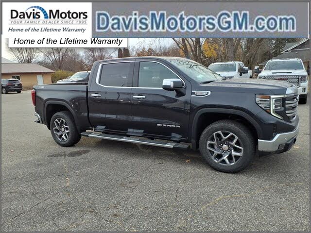 2026 GMC Sierra 1500 SLT Crew Cab 4WD