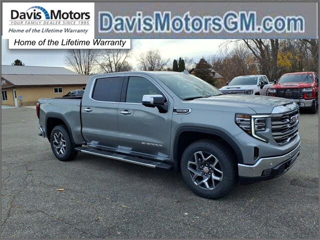 2026 GMC Sierra 1500 SLT Crew Cab 4WD
