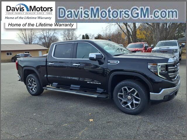 2026 GMC Sierra 1500 SLT Crew Cab 4WD
