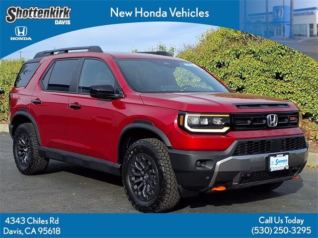 2026 Honda Passport TrailSport AWD