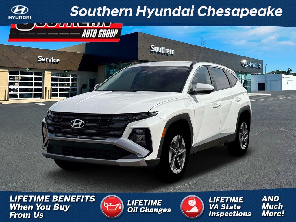 2026 Hyundai Tucson SEL AWD