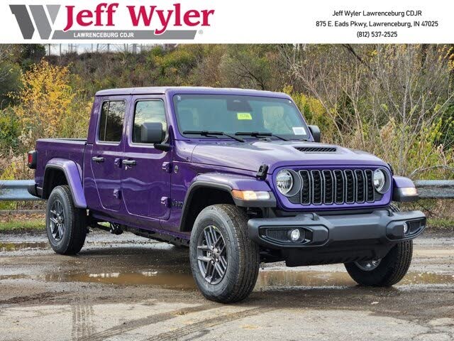 2026 Jeep Gladiator Sport S Crew Cab 4WD