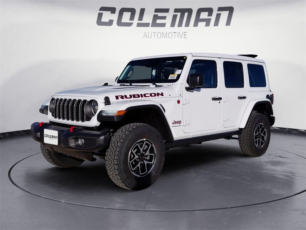 2026 Jeep Wrangler Rubicon 4-Door 4WD
