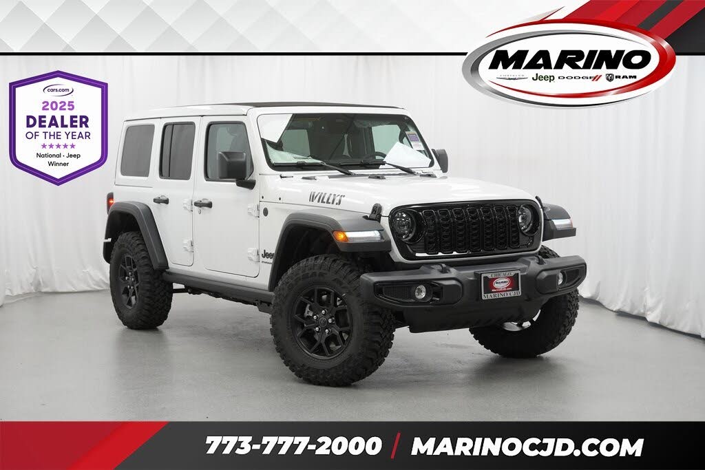 2026 Jeep Wrangler Willys 4-Door 4WD