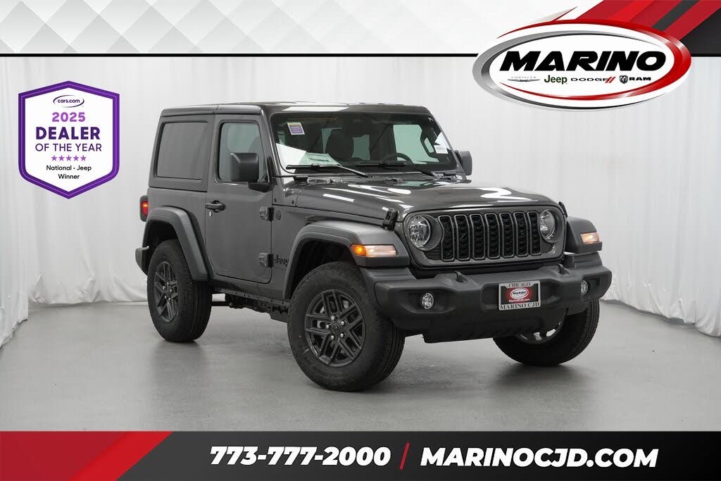 2026 Jeep Wrangler Sport S 2-Door 4WD