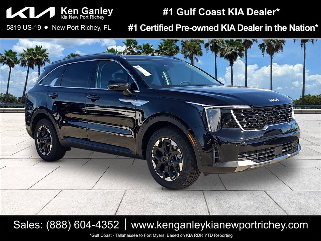 2026 Kia Sorento S FWD