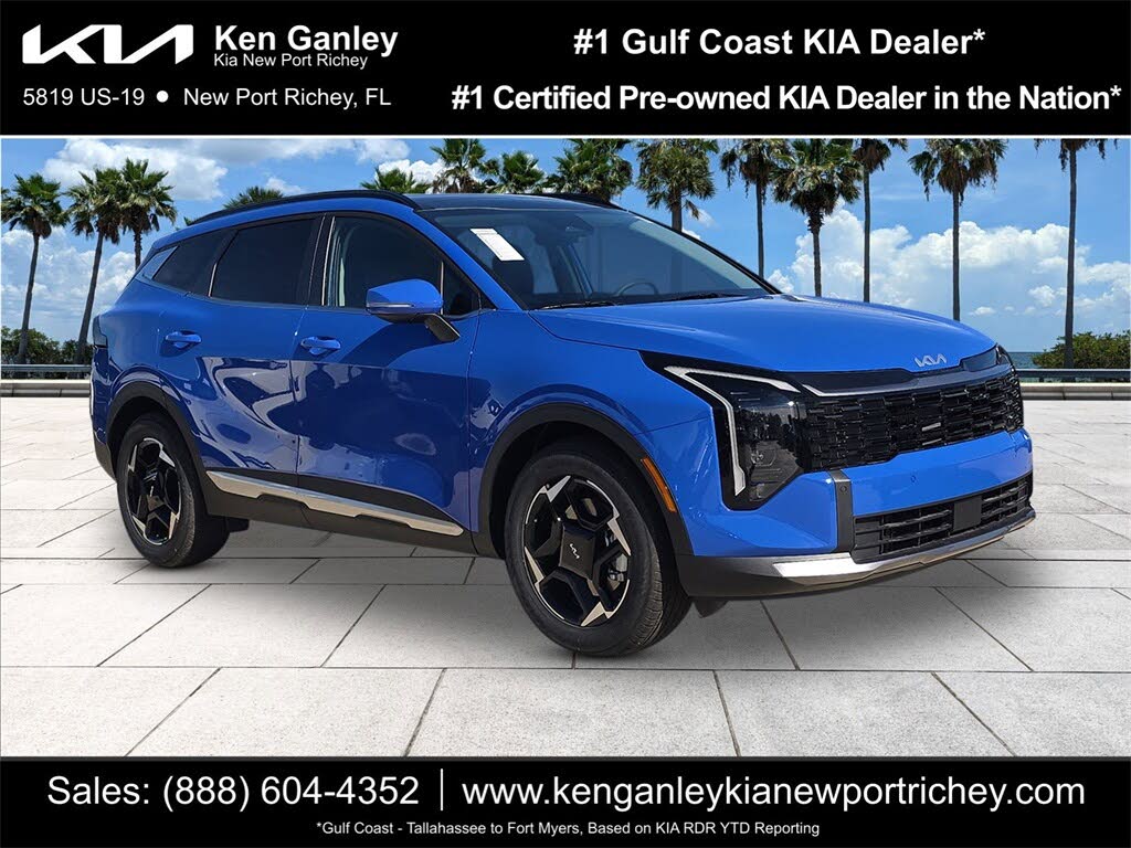 2026 Kia Sportage EX FWD