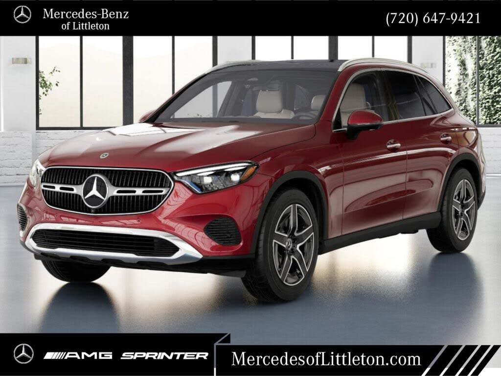2026 Mercedes-Benz GLC 300 4MATIC