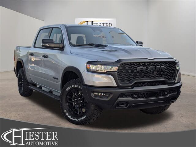 2026 RAM 1500 Rebel Crew Cab 4WD