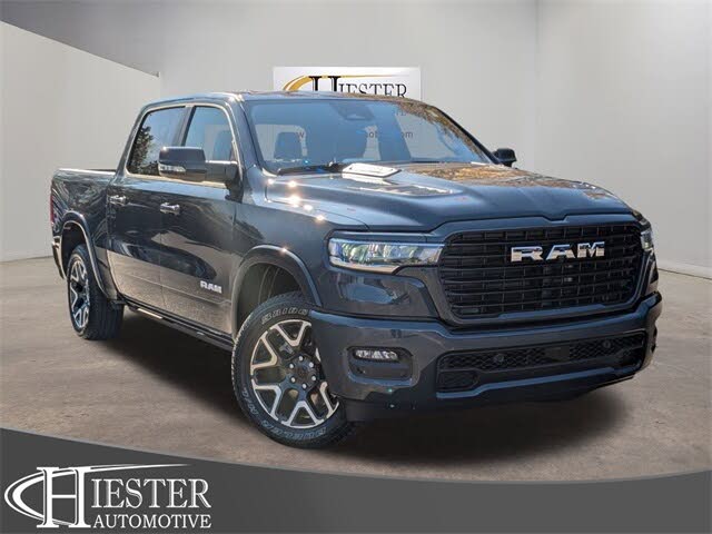 2026 RAM 1500 Laramie Crew Cab 4WD