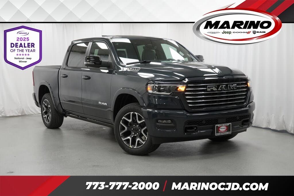 2026 RAM 1500 Laramie Crew Cab 4WD
