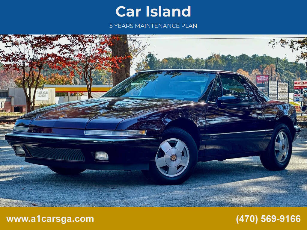 1990 Buick Reatta Coupe FWD