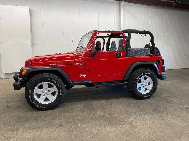 1997 Jeep Wrangler Sport