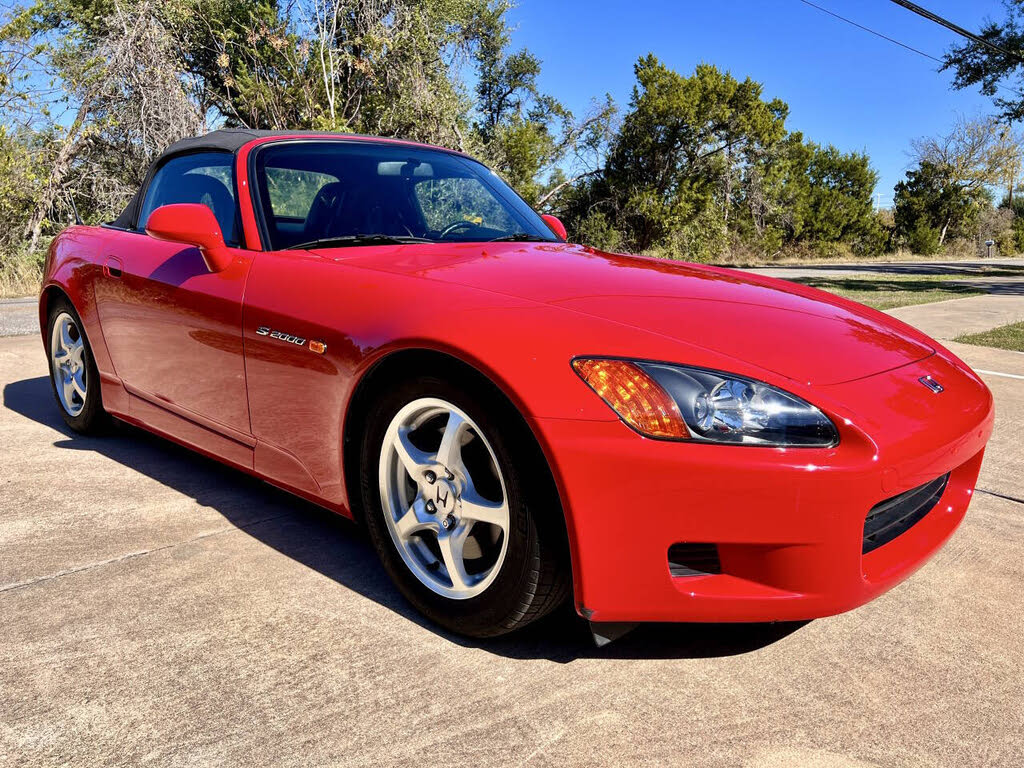 2000 Honda S2000 Roadster