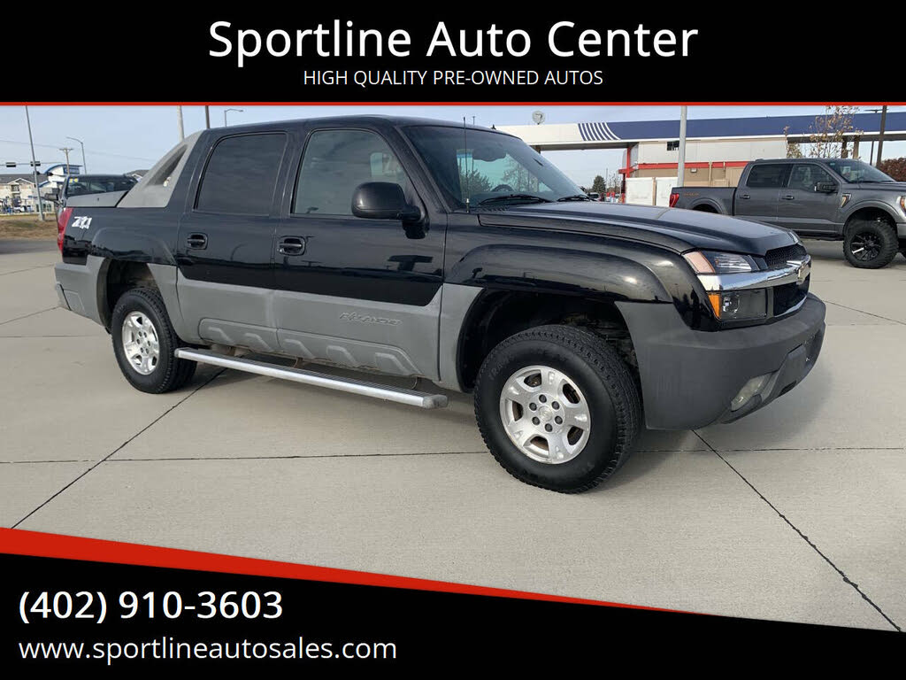 2002 Chevrolet Avalanche 1500 4WD