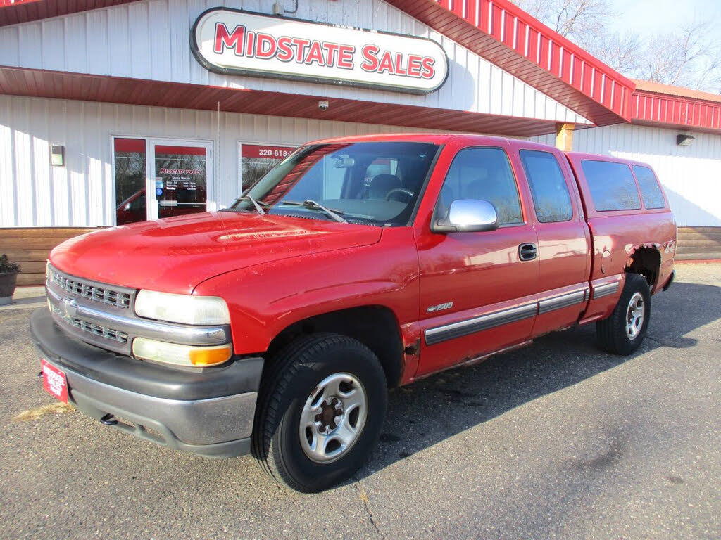 2002 Chevrolet Silverado 1500 LS Extended Cab 4WD