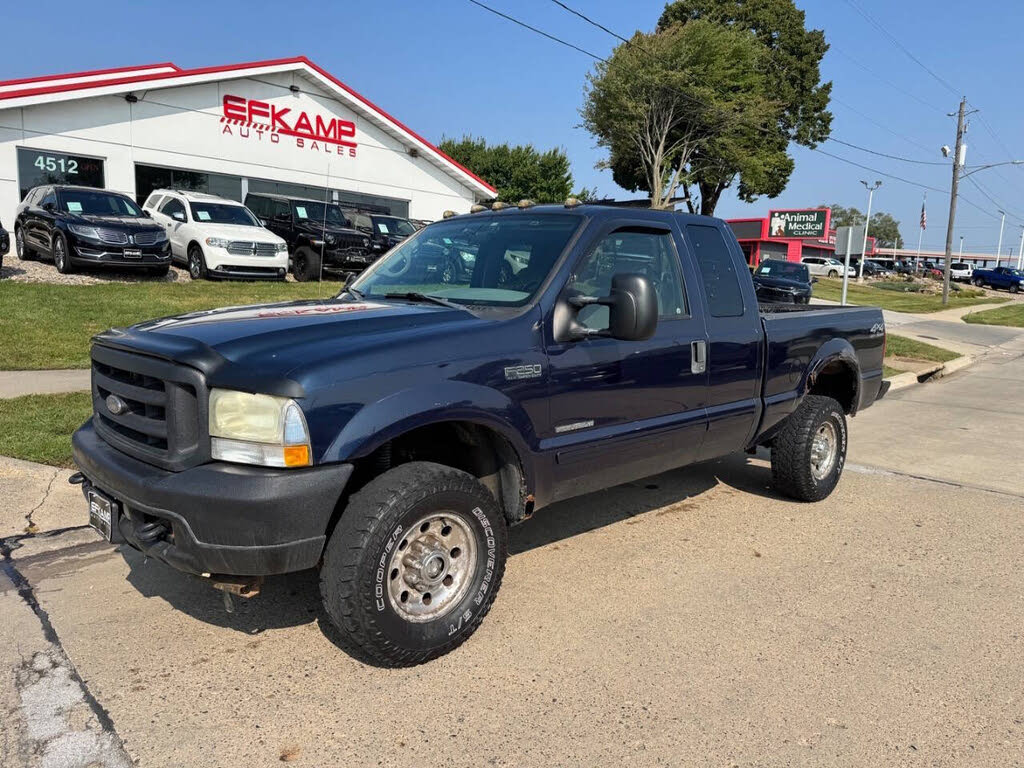 2002 Ford F-250 Super Duty XLT 4WD Extended Cab SB