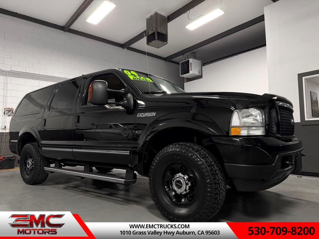 2004 Ford Excursion Limited 4WD