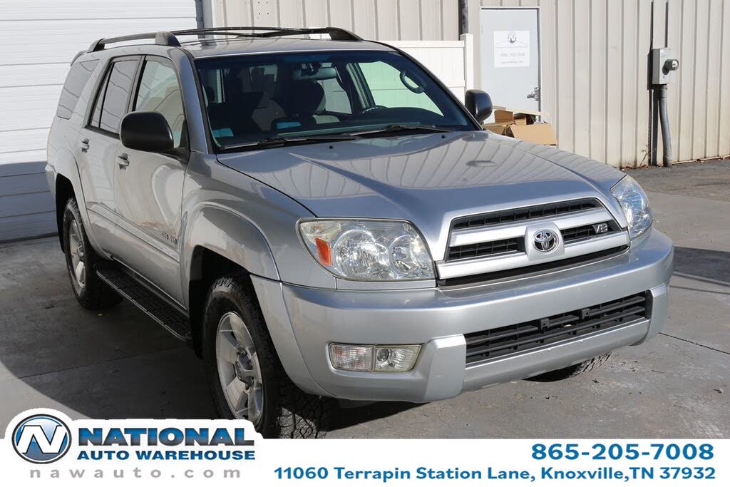 2004 Toyota 4Runner Sport Edition 4WD